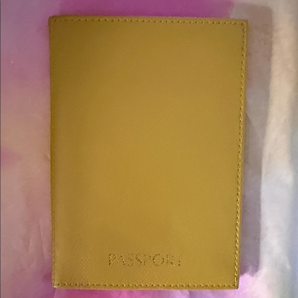 Passport Cover Genuine Leather